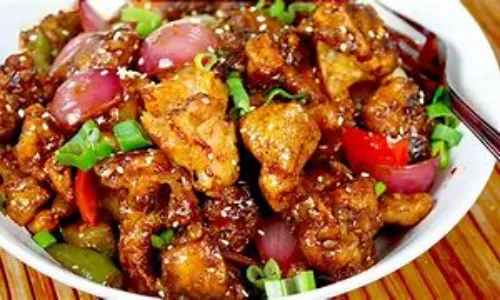 Chilli Gobi Dry (Medium)
